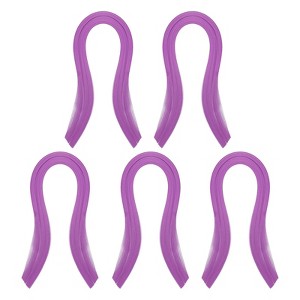 Unique Bargains Smooth Surface Craft Activity Kits Origami Quilling Paper Strips 600 Pcs - 1 of 4