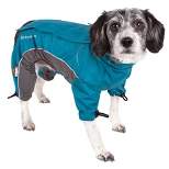 Dog Helios Blizzard Full-Bodied Adjustable and 3M Reflective Dog Jacket - Blue - XL