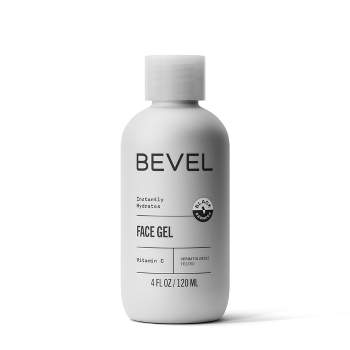 BEVEL Men's Face Gel - Tea Tree Oil and Vitamin C - 4 fl oz