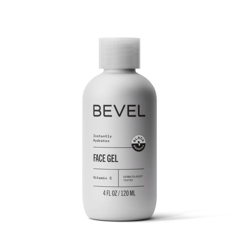 BEVEL Men&#39;s Face Gel - Tea Tree Oil and Vitamin C - 4 fl oz, 1 of 8