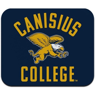 Canisius College Golden Griffins Logo Low Profile Thin Mouse Pad