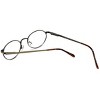 Calabria 762 Neck Hanging Design Blue Light Blocking Reading Glasses +0.00 Black - 4 of 4