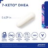 Pure Encapsulations 7-Keto DHEA 100 mg - Unique DHEA Metabolite Supplement to Support Thermogenesis and Healthy Body Composition* - 3 of 4