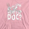 Looney Tunes Whats Up Adult Pull-Over Hoodie - 2 of 4