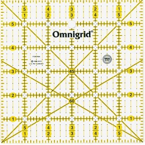 Omnigrid 6" x 6" Square Quilting and Sewing Ruler - 1 of 3