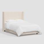Antwerp Wingback Bed in Linen - Threshold™