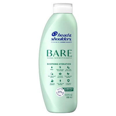 Head &#38; Shoulders Bare Anti Dandruff Soothing Hydration Shampoo, Sulfate Free - 13.5 fl oz_6