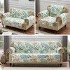 Reversible Atlantis Furniture Protector Slipcover Jade - Greenland Home Fashions - 4 of 4