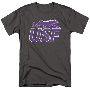 Men's University of Sioux Falls Official Distressed Primary T-Shirt - 1 of 4