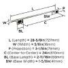 Amerock Bronx Wall Mounted Towel Bar - 4 of 4