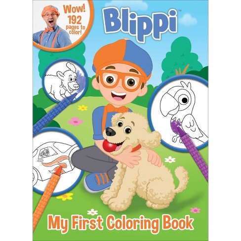 Blippi: Let's Look and Find! by Editors of Studio Fun International, Board  Book