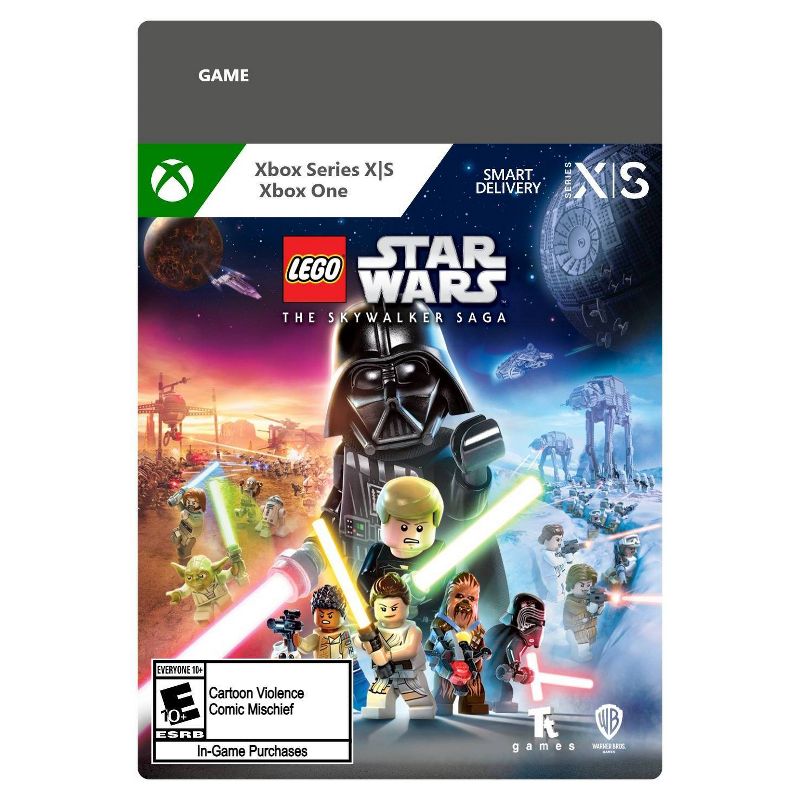 LEGO Star Wars: The Skywalker Saga - Xbox Series X|S/Xbox One (Digital), 1 of 6