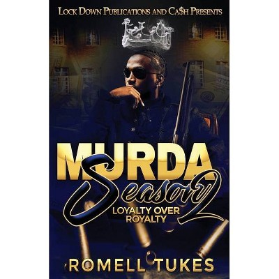 Murda Season 2 - by  Romell Tukes (Paperback)