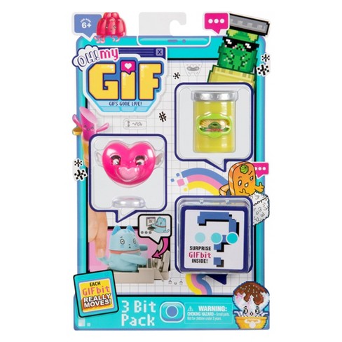 Oh My Gif 3 Bit Pack 1 Target