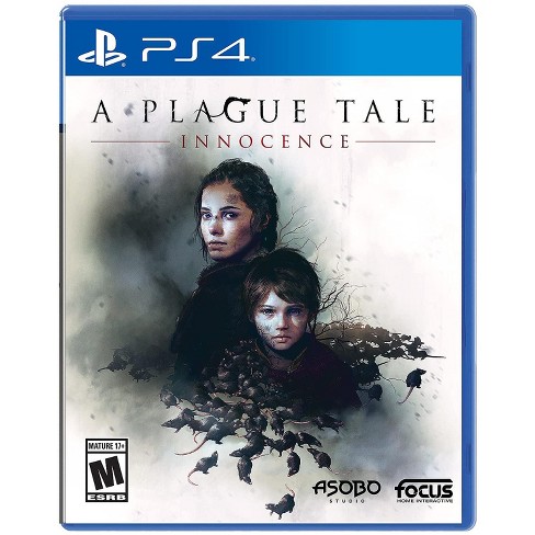 DataBlitz - EMBARK ON A HEARTRENDING JOURNEY! A Plague Tale Innocence for  PS4 will be available today at Datablitz! Follow the grim tale of young  Amicia and her little brother Hugo, in