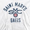 Saint Marys College Of California Official Gaels Logo Adult Pull-Over Hoodie, Athletic Heather - image 2 of 4