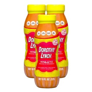 Dorothy Lynch Homestyle 8 oz Salad Dressing - Pack of 3 - 1 of 4