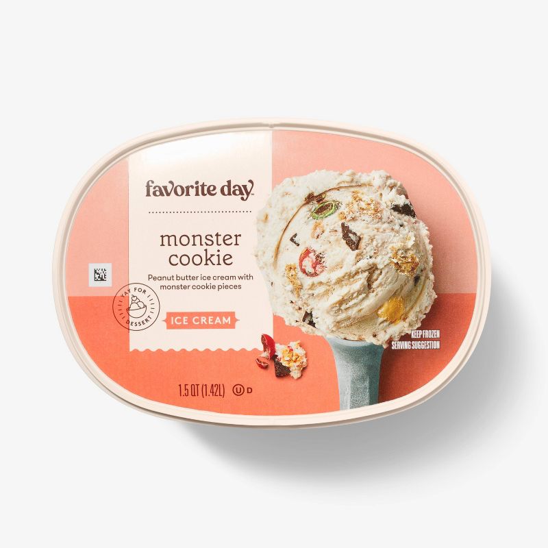 Monster Cookie Ice Cream - 1.5qt - Favorite Day&#8482;, 6 of 11