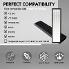 Nispira F1701HE 30613 True HEPA Replacement Filter for Hunter F1701HE/2 Fits HT1701 HT1701BB F1701HE/PM 30100 30100B 30100W Air Purifiers, 2 Packs - 2 of 4