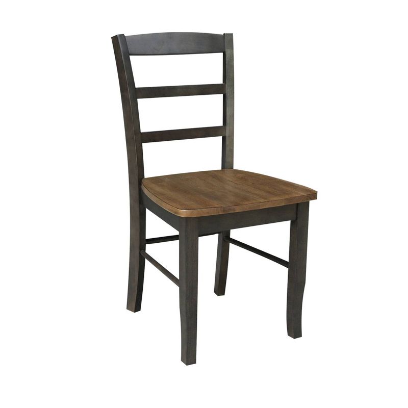 Set of 2 Madrid Ladderback Chairs - International Concepts, 4 of 13