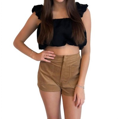 Women's Autumn Lover Shorts - day + moon