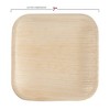 Smarty Had A Party Square Palm Leaf Eco Friendly Dinnerware Set - 100 Sets - 4 of 4