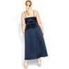 Women's Plus Size Simplicity Dress - navy | CITY CHIC - 4 of 4