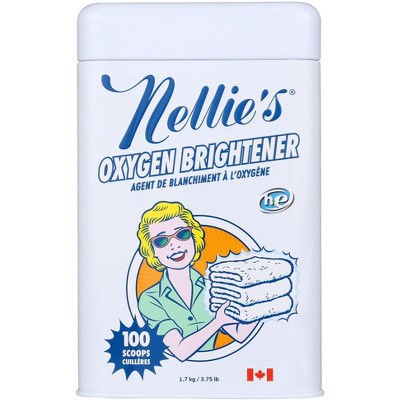 Nellies All Natural Brightener Oxygen 100 Load (Case of 6)