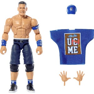 WWE Elite John Cena Action Figure, Series #119, 6" Collectible with Articulation & Accessories - 1 of 4