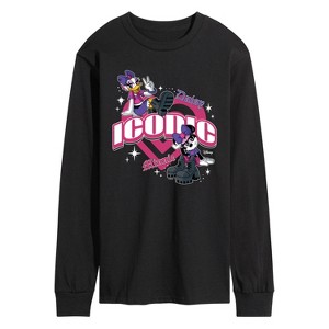 Men's - Disney - Minnie Daisy Y2K Long Sleeve Graphic T-Shirt - 1 of 3