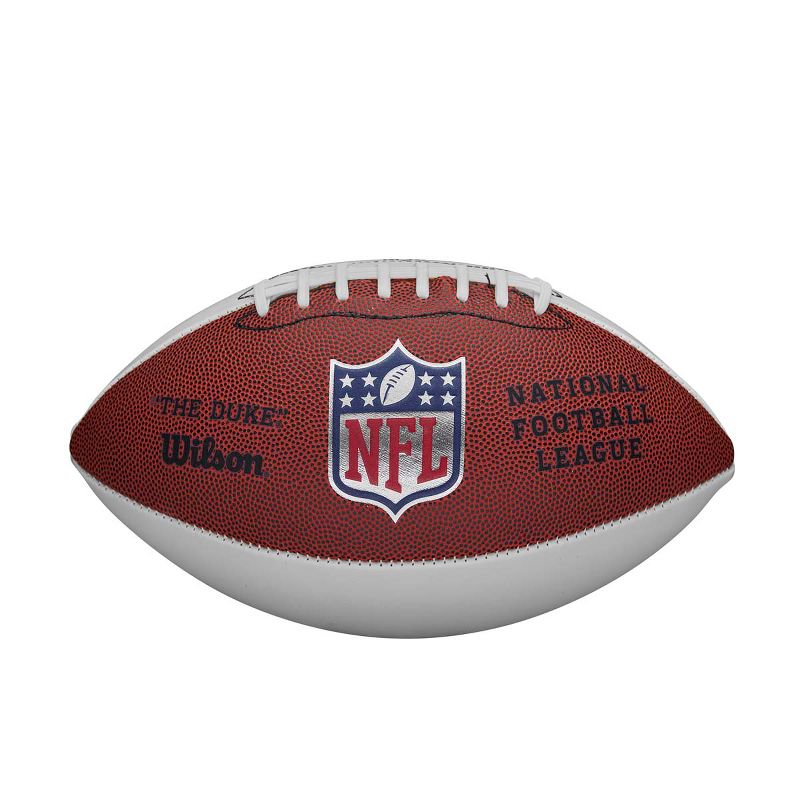 Wilson Official NFL Autograph Football (Deflated), 1 of 2