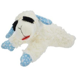 Multipet Spring Lamb Chop Plush Dog Toy - Easter Bunny-10.5" - 1 of 1