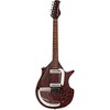 Danelectro Sitar Electric Guitar Red Crackle - 3 of 4
