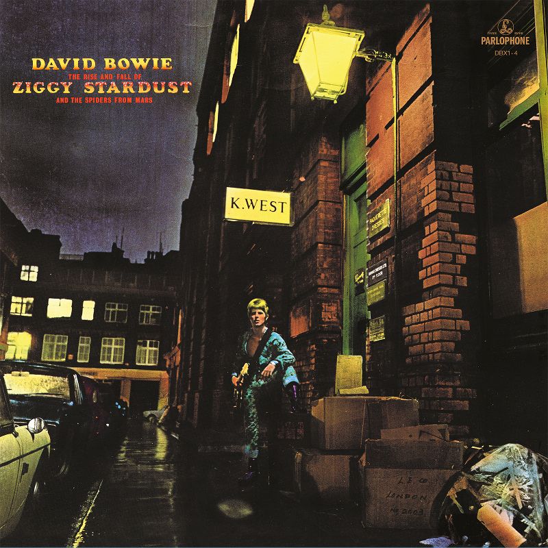 David Bowie - Rise and Fall of Ziggy Stardust  (Vinyl), 1 of 2