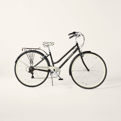 700c/28" Polka Dot Schwinn Adult Bike Cream/Black - kate spade new york x Target