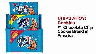 Chips Ahoy! Chewy Party Size - 26oz : Target