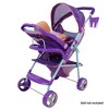 509: Mermaid Doll Travel System Stroller Set - 4 of 4