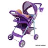 509: Mermaid Doll Travel System Stroller Set - image 4 of 4