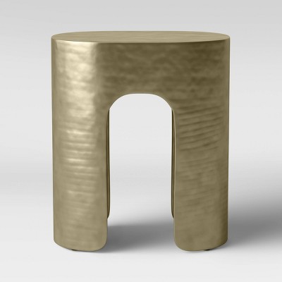 target gold accent table