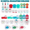 ArtCreativity Assorted Dental Character Prizes (Set of 25) - 4 of 4