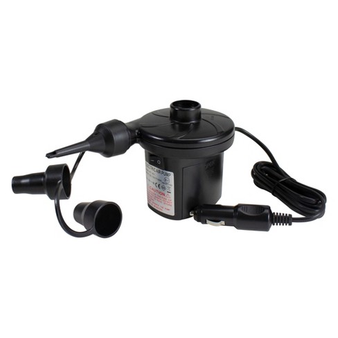 Pool Central Battery Operated Or Dc Electric Powered Inflate And Air Pump 4.5" - Black : Target