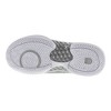 K-Swiss Women's Hypercourt Express Tennis Shoe (Whie/Highrise Grey) - 3 of 4