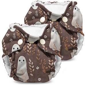 Kanga Care Lil Joey Newborn All in One Cloth Diaper (2pk) - 1 of 4