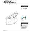 TiramisuBest CONSOLE Table with Grey for Tables - 4 of 4