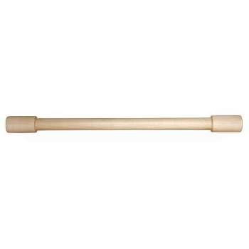 J.K. Adams Lovely Maple Wood Rolling Pin, 24-inches by 1-3/4-inches by 1/4-inches, Off-White
