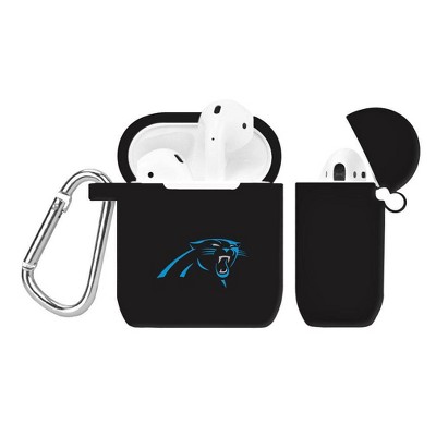 NFL Carolina Panthers Silicone AirPods Case Cover