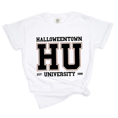 Simply Sage Market Halloweentown University 1988 Garment Dyed Tee - XL - White