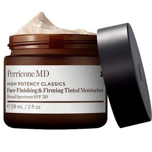 Perricone MD High Potency Classics: FACE FINISHING & FIRMING TINTED MOISTURIZER Broad Spectrum SPF 30 (2 oz) Face Lotion Cream Sunscreen - image 1 of 3