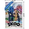 Trends International SK8 THE INFINITY - Reiki And Langa Framed Wall Poster Prints - 3 of 4