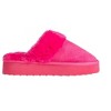 Fifth & Luxe Women's Platform Slippers, House Slipper Shoes for Women, Comfortable Microsuede Slipper with Faux Fur Collar - 2 of 4